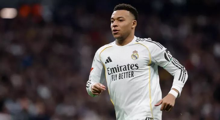 Kylian Mbappé ak Real Madrid — Onze d'Or 2026