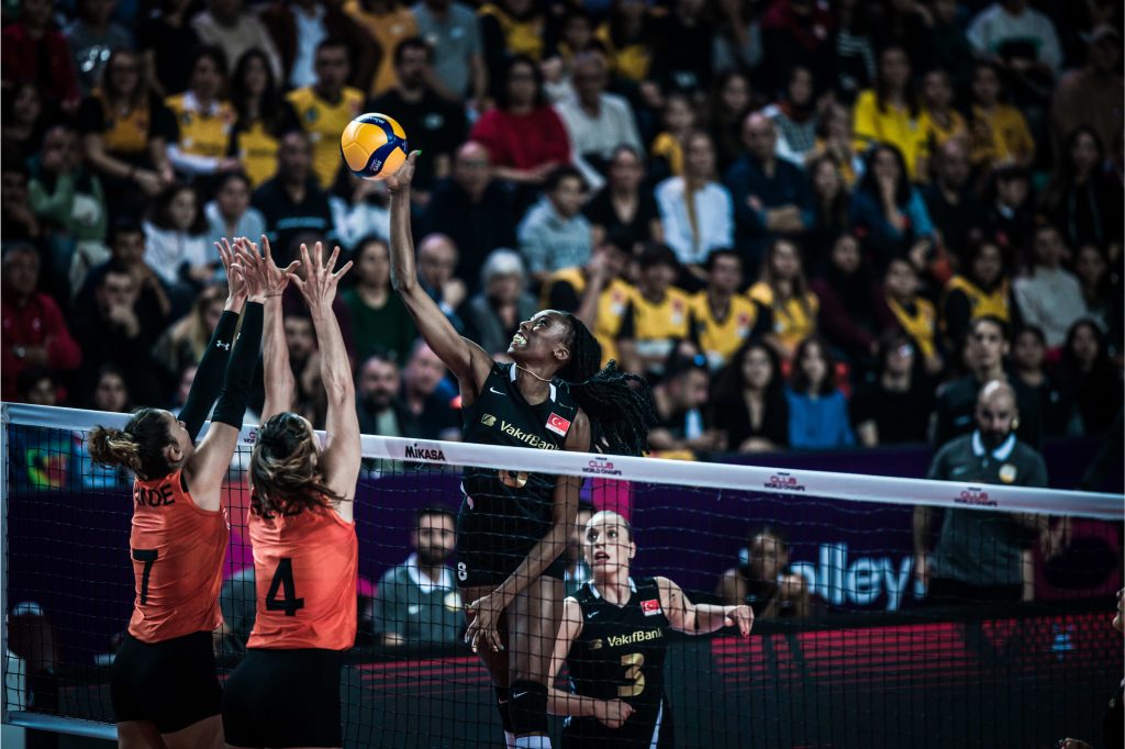 VakıfBank kont Eczacıbaşı