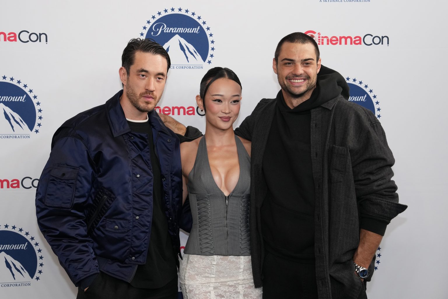 Street Fighter (2026) — ekip la nan CinemaCon, fim nan #1 box office