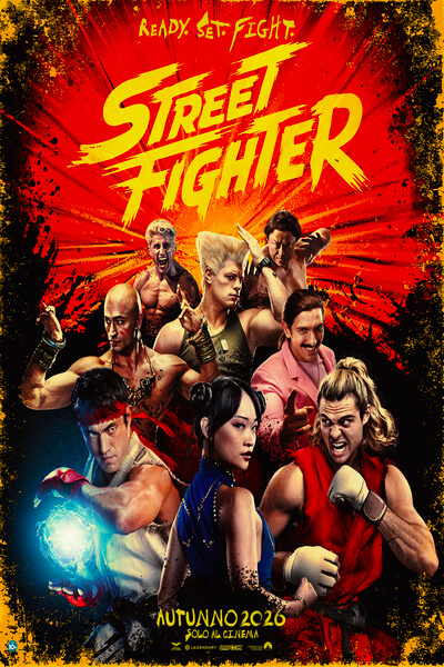 Street Fighter (2026) — afich ofisyèl